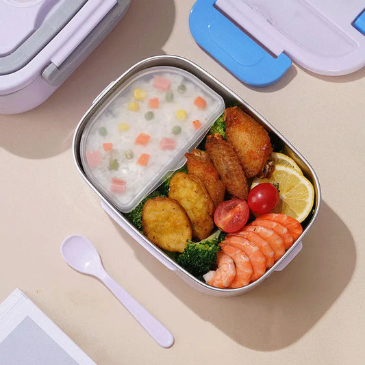 The Moderno Home™ Portable Electric Lunch Box