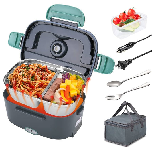 The Moderno Home™ Portable Electric Lunch Box